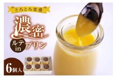 濃密ルテinプリン（6個入）