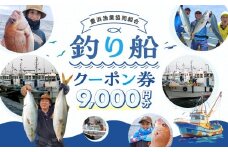 豊浜漁協 釣り船 割引クーポン9,000円分
