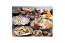 日間賀島いすず館　海鮮会席ペア宿泊券