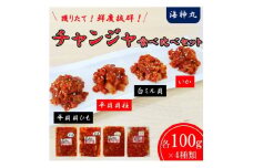海神丸 チャンジャ 食べ比べ セット 4種 平貝 貝ひも ・ 貝柱 ・ 白ミル貝 ・ イカ 各 100g パック 小分け 冷凍 着色料 無使用 海鮮 魚介 海の幸 貝 塩辛 いか みる貝 烏賊 平貝 ミルガイ タイラギ 貝 魚貝類 白みる貝 詰め合わせ 魚貝 タイラガイ 新鮮 こだわり 手作り 魚介 詰合せ 貝類 ふるさと納税貝 ふるさと納税貝柱 愛知県 南知多町 人気 おすすめ