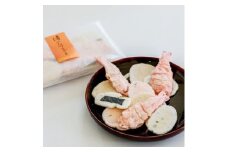 渚のひとりごと えびせんべい小分け12袋入り えびステッキ本舗ハマクニ 食べきりサイズ 贈答用