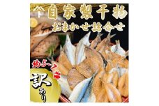 ＜訳あり＞自家製干物おまかせ詰合せ 約5～7種