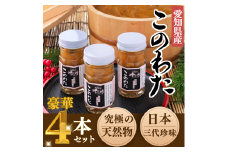 岬だよりの＜高級珍味＞海鼠腸(このわた)4本セット「日本三大珍味」 珍味 このわた おつまみ 間食 ビールに合う お酒と一緒に 南知多 愛知
