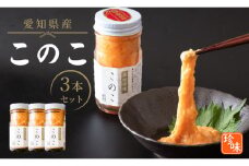 このこ 240g ( 80g × 3本 ) ナマコ 塩辛 珍味 海の幸 海鮮 魚介 瓶 ご飯 ごはん つまみ おかず 酒 冷凍 愛知県 南知多町 人気 おすすめ 【離島不可】