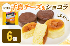 アルザス 選べる ミックス 6個（チーズ3個 ショコラ3個） 冷凍 チーズケーキ ガトーショコラ 愛知県 南知多町