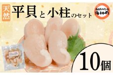 平貝と小柱のセット 選べる 個数10個 冷凍 平貝 タイラギ 貝 魚貝類 魚貝 タイラガイ 魚介 貝類 冷凍 BBQ 平貝 タイラギ 貝 魚貝類 魚貝 タイラガイ 魚介 貝類 冷凍 刺身 米 刺し身 魚介 貝類 冷凍 バター炒め 平貝 タイラギ 貝 魚貝類 魚貝 タイラガイ 魚介 貝類 冷凍 フライ 平貝 タイラギ 貝 魚貝類 魚貝 愛知県 南知多町 人気 おすすめ ふるさと納税海鮮