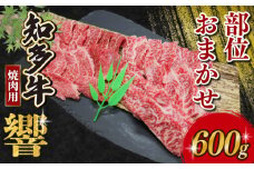 訳あり 知多牛 焼肉セット 600g (600g×1) 冷凍 部位おまかせ 知多牛響 有限会社寿屋精肉店