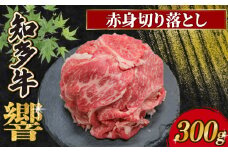 知多牛響 赤身切り落とし 300g(300g×1)