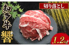 知多牛響 切り落とし 1.2kg(300g×4)