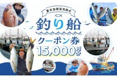 豊浜漁協 釣り船 割引クーポン15,000円分