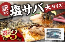 訳あり塩サバ フィレ2kg