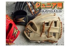 SAEKI 野球グローブ【ジュニア用】【ブラック】