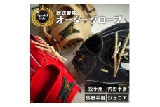 SAEKI 軟式用オーダーグローブ | 野球 ソフトボール 軟式 職人 グローブ グラブ オーダーメイド 投手 外野手 内野手 ジュニア キッズ