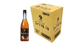 知多梅酒720ml 1ケース 〇