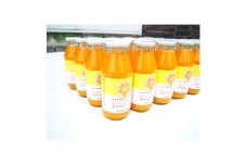 農園完熟果実絞り（美浜町産）温室みかん100％ジュース 　小瓶30本セット