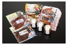 味の詰め合せ・ツメタガイの瓶詰セット（つくだ煮・佃煮詰め合わせ）
