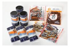 味の詰め合せ・野間海苔（味付けのり）とつくだ煮セット