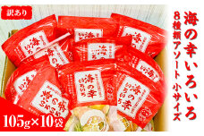 【訳あり】海の幸いろいろ 105g×10袋 8種類アソート 小サイズ｜おつまみ 複数個セット えび せんべい 詰め合わせ 愛知県 美浜町 海老 えびせんべい 煎餅 人気 おすすめ 海老煎餅 海老せんべい エビ煎餅 えび煎餅 エビせんべい 魚介 海鮮 お菓子 海老 えび エビ おやつ えびせん えびせんべい 海老せんべい えび せんべい ギフト おすすめ 人気 菓子 おかし おつまみ せんべい