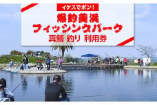 【イケスでポン！】爆釣 美浜フィッシングパーク 真鯛 釣り 体験 チケット ｜ 海釣り 釣り堀 釣堀 旅行 アクティビティ アウトドア スポーツ ギフト券 券 体験チケット 釣り竿 釣竿 竿 釣り餌 レンタル 釣 愛知県 美浜町 知多半島