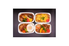おうちで機内食気分!武豊町オリジナル☆メインディシュ詰め合わせ　4食【1371878】