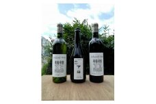 幸田町産原料 純米吟醸原酒 と ワイン(赤・白)の3本セット 各720ml お酒 酒 日本酒 ワイン