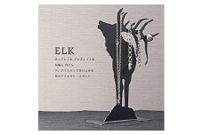 GRAVIRoN ELK アクセサリースタンド 黒皮鉄 アクセサリー