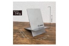 GRAVIRoN 2plate MINI（スマホスタンド） スマホグッズ スマホ スタンド インテリア