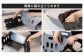 焚き火台 「一六鉄器 黒皮鉄」 組み立て式 収納袋つき アウドドア キャンプ