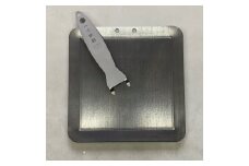 一六鉄器『ロクミリ鉄板 200×200』鉄板・ハンドルセット