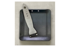 一六鉄器『ロクミリ鉄板 150×150』鉄板 ハンドルセット アウトドア