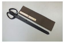 一六鉄器『火ばさみ 平型』 ケース付き アウトドア キャンプ