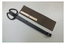 一六鉄器『火ばさみ 丸型』 ケース付き アウトドア キャンプ