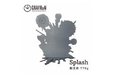 GRAVIRoN Splash 酸洗鉄 (ブックエンド) ブックスタンド 金属製 おしゃれ モダン