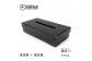 GRAVIRoN lid Box Tissue Case 黒皮鉄×黒皮鉄（ティッシュケース）