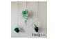 GRAVIRoN Hang Plants シリーズ Round 黒皮鉄（プランツハンガー）