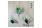 GRAVIRoN Hang Plants シリーズ Triangle/Diamond/Round セット 黒皮鉄