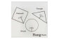 GRAVIRoN Hang Plants シリーズ Triangle/Diamond/Round セット 黒皮鉄