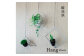 GRAVIRoN Hang Plants シリーズ Triangle/Diamond/Round セット 酸洗鉄