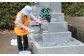 お墓の管理業務 2回/年 お墓代理清掃 お墓清掃作業サービス