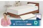 エアウィーヴ 01 × フィットシーツ（ピンク） セット【 ダブル 】