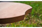 cutting board（カッティングボード） ブラックチェーリー材 まな板 丸型 調理器具