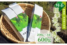 田峯茶 やぶきた 200g×3袋セット（緑茶・茶葉） -032