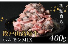 国産牛 段戸山高原牛 ホルモンMIX 400g もつ鍋 焼肉用 ホルモン ホルモン焼き もつ鍋 焼肉 BBQ キャンプ 肉 鉄板焼き -189