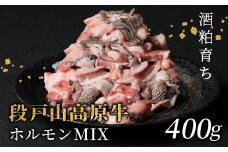 国産牛 段戸山高原牛 ホルモンMIX 400g もつ鍋 焼肉用 ホルモン ホルモン焼き もつ鍋 焼肉 BBQ キャンプ 肉 鉄板焼き -189