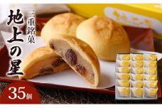 三重銘菓「地上の星」35個入　銘菓 お菓子 創作 和菓子 創作菓子 個包装 ギフト 三重県 津市