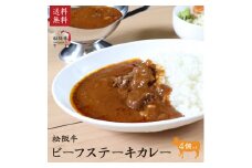 松阪牛ビーフステーキカレー 4個 [ 本格 レトルト カレーライス ビーフカレー 本格 お肉がゴロっと 牛肉 松坂牛 高級 和牛 簡単 調理 牛 肉 人気 グルメ お取り寄せ 日本三大和牛 夕飯 贅沢 ]