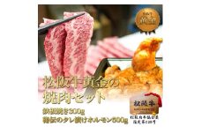 松阪牛 焼肉 セット 800g(鉄板焼き300g 秘伝のタレ漬けホルモン500g) 牛肉 松坂牛 高級 和牛 BBQ バーベキュー ブランド牛 黒毛和牛 松坂 人気 自宅用 グルメ お取り寄せ 日本三大和牛 誕生日 お祝い ご馳走 パーティー 贅沢 松良 