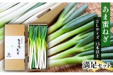 あま蜜ねぎ　満足セット【野菜 ねぎ ネギ 長ネギ】