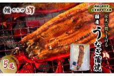 鰻かばやき五尾　1000g～ [うなぎ蒲焼き 炭火焼 たれ 鰻 蒲焼 鰻蒲焼 ウナギ ギフト 贈り物 うな丼 鰻丼 グルメ ご褒美 簡単調理 冷蔵 丑の日]