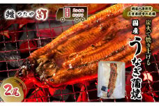 【定期便】二か月毎おとどけ　鰻かばやき二尾　2400g～ [うなぎ蒲焼き 炭火焼 たれ 鰻 蒲焼 鰻蒲焼 ウナギ ギフト 贈り物 うな丼 鰻丼 グルメ ご褒美 簡単調理 冷蔵 丑の日]